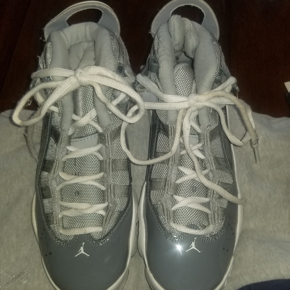Boy's "Six" Ring Sneakers